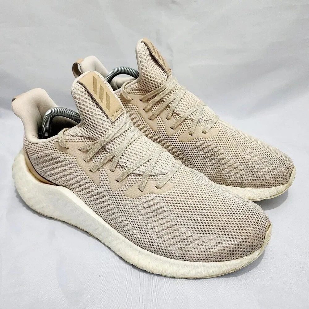 Adidas Alpha Boost Continental Shoes Beyond Pink Ef1165 Clean Women's Size‎ 11